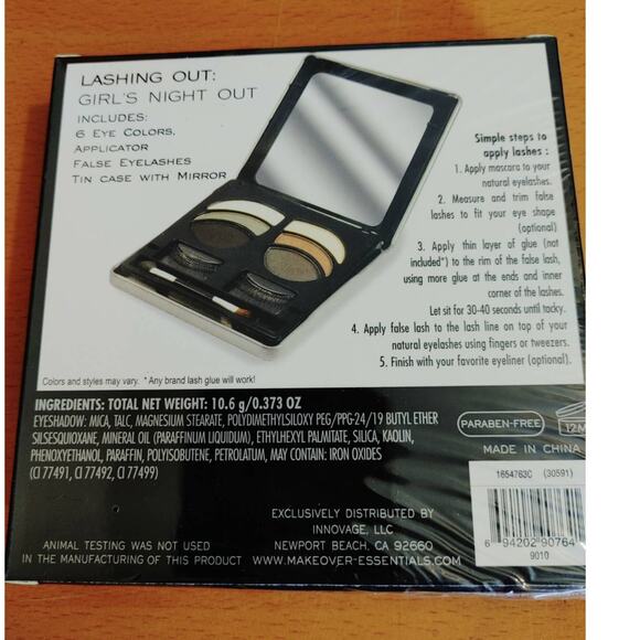 ME Makeover Essentials Lashing Out Girls Night Out Kit New - Picture 3 of 3